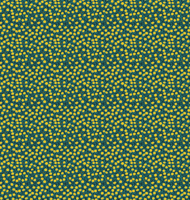 Poppies in Bonnet fabric | Yesterday fabric collection