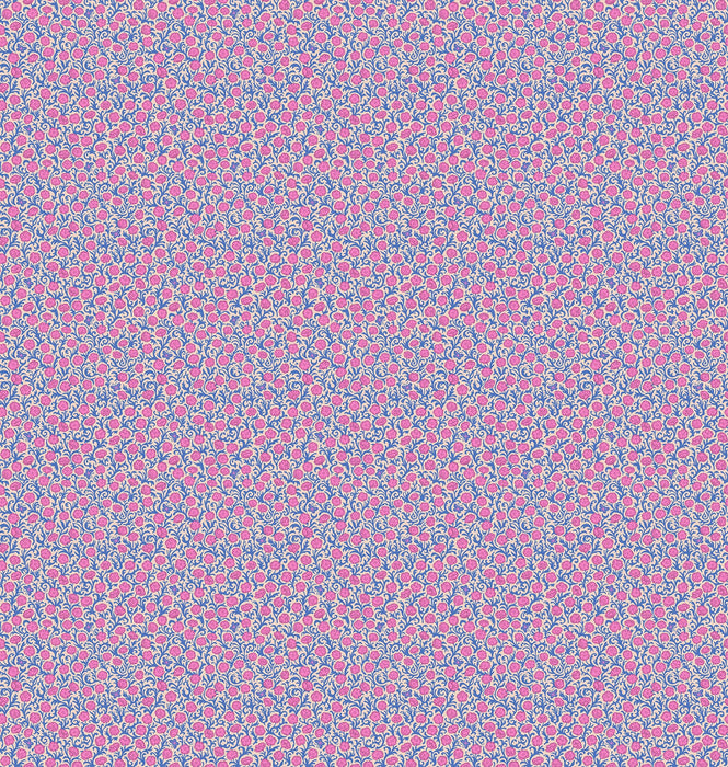 Poppies in Prairie fabric | Yesterday fabric collection