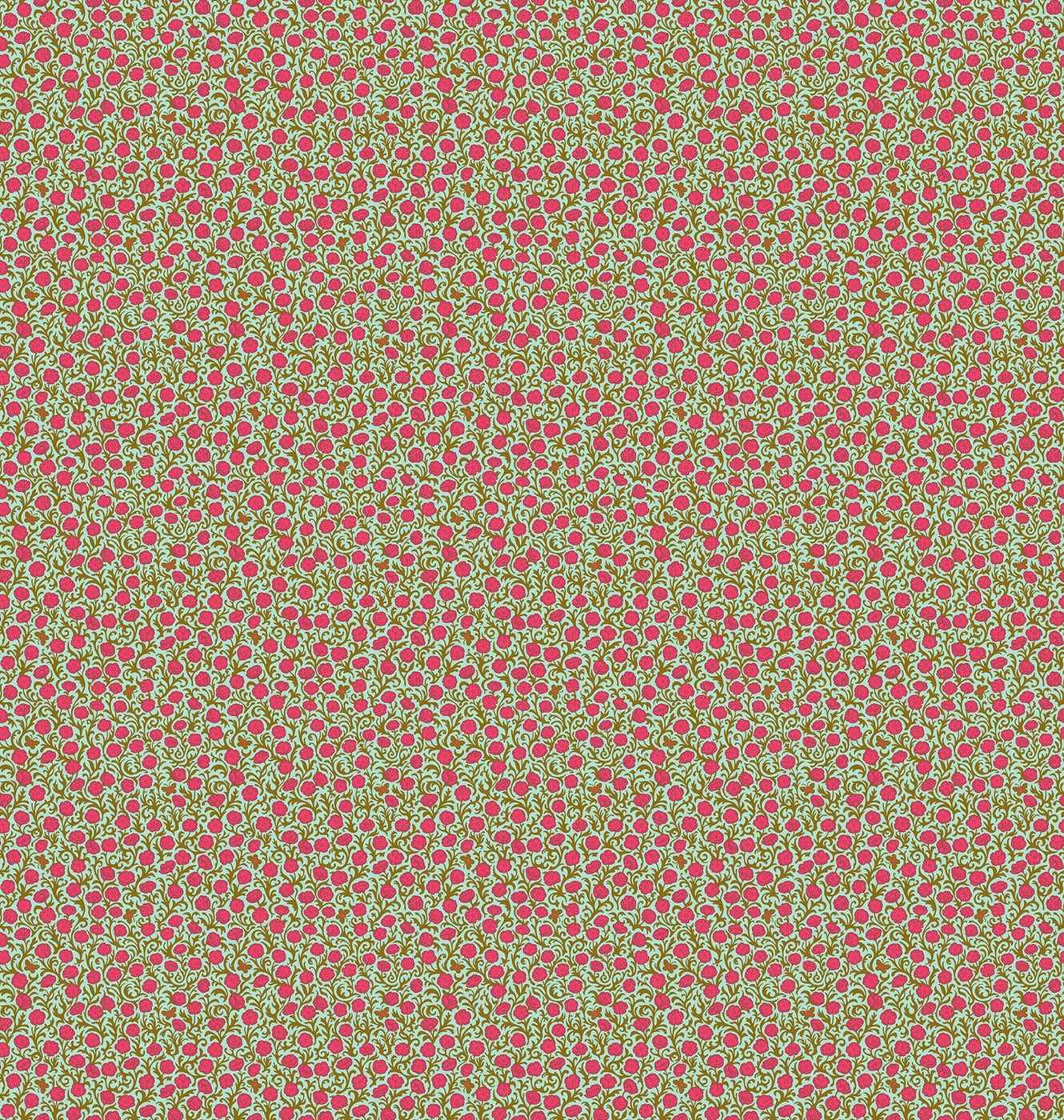 Poppies in Sweet fabric | Yesterday fabric collection Quilting Fabric ...