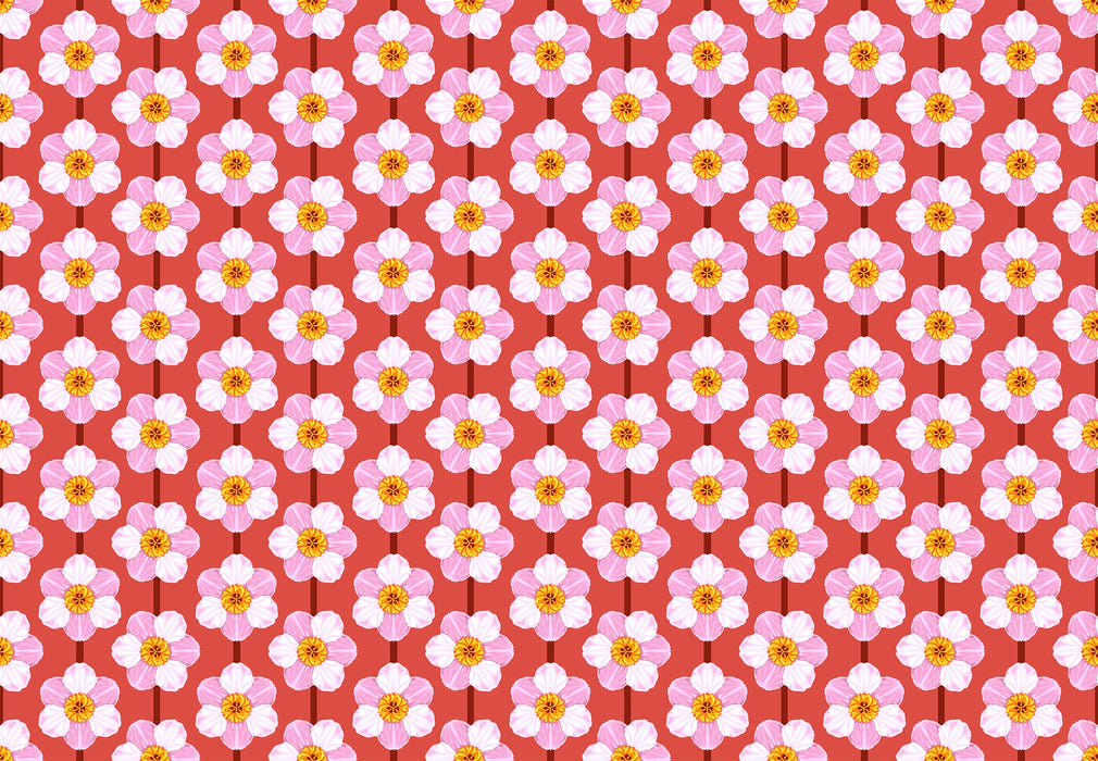 Iconic Desert Daffodil Fabric - AMT126-23V