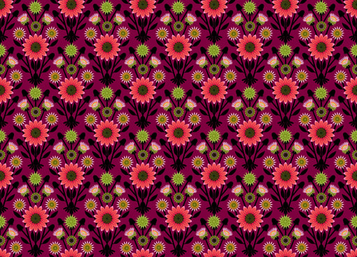 Iconic Eggplant Lifespan Fabric - AMT122-99L