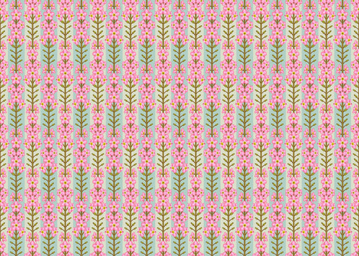 Iconic Romance Forgetmenot Fabric - AMT125-20V