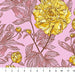 Indelible 108" Wide Back Peony Sunshine Pink Fabric BAMT1003-84