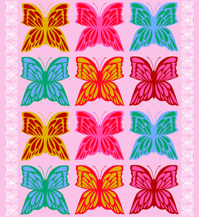 Overdressed 6 O'Clock in Candy fabric