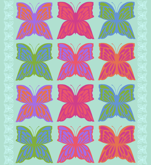 Overdressed 6 O'Clock in Pale fabric