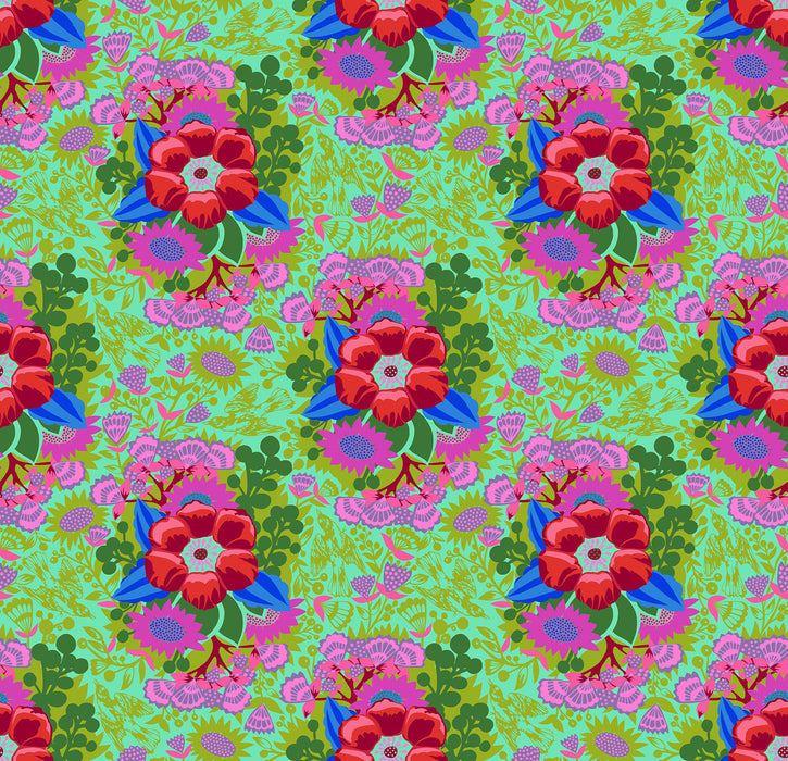 Overdressed Centerpiece in Limerick fabric