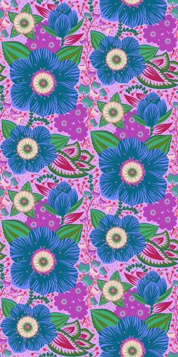 Overdressed Honorable Mention in Cobalt fabric