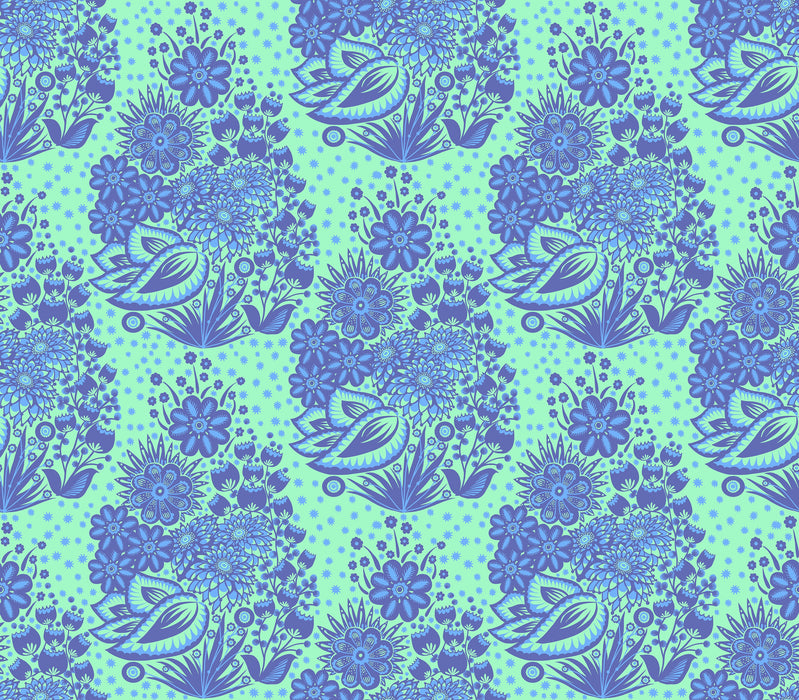 Overdressed Totem in Blue fabric