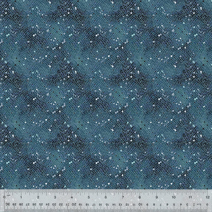 Ocean Song Mermaid Scales, Marine fabric