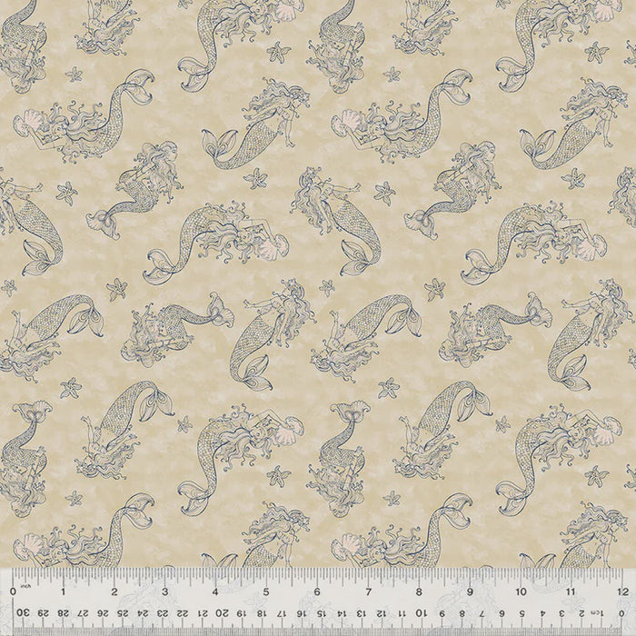 Ocean Song Sea Sirens, Shell fabric