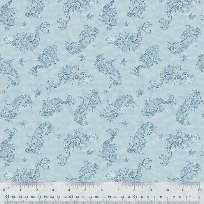 Ocean Song Sea Sirens, Sky fabric