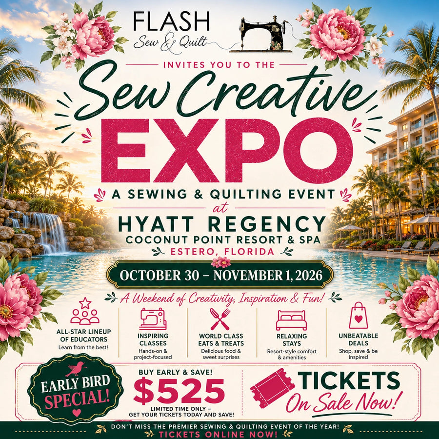 Sew Creative expo '26