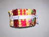 Festival fabric collection design roll 2.5 inches by 40 inch strips