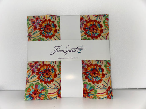 Festival fabric collection 10 inch squares