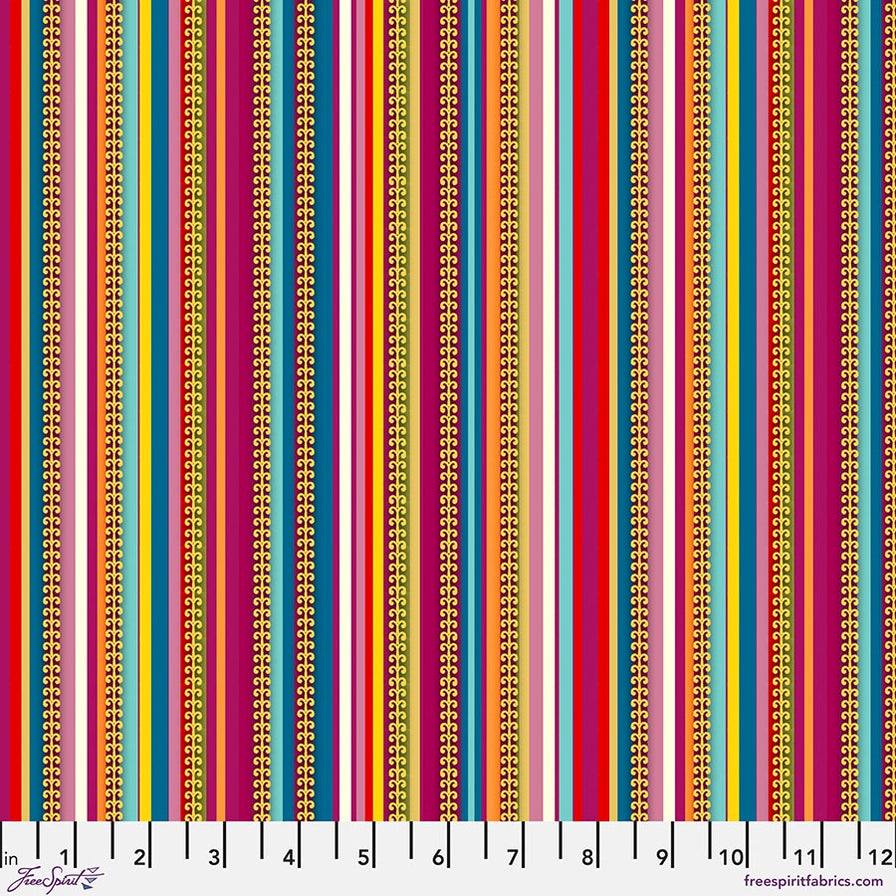 Language of Flowers Multi-colored Braid Fabric — Flash Sew & Quilt