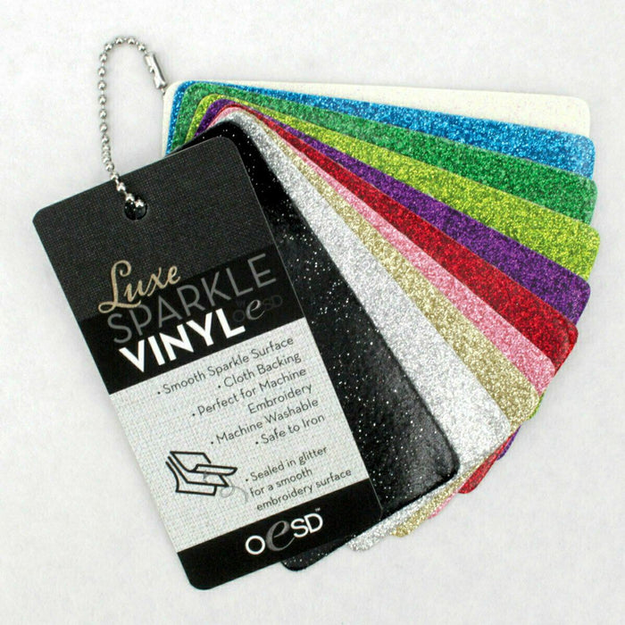 OESD Clear Vinyl 8"x20"