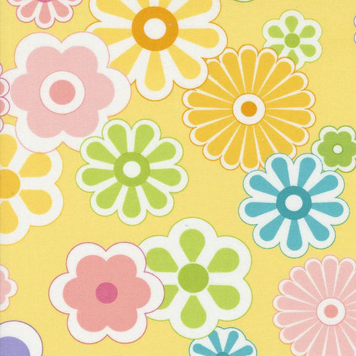 On the Bright Side 22460-16 Lemon fabric
