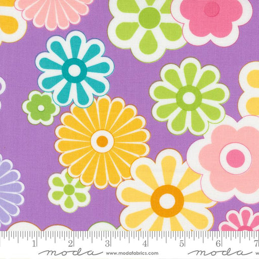 On the Bright Side 22460-21 Passion Fruit fabric
