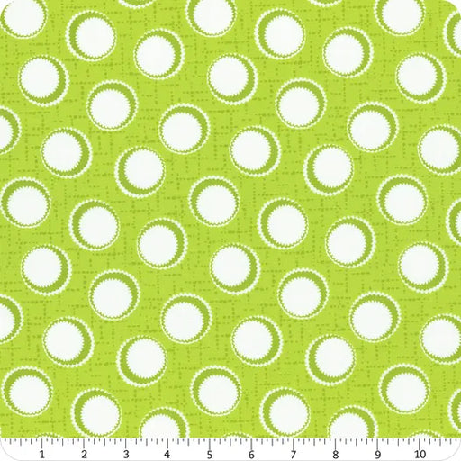 On the Bright Side 22462-18 Kiwi fabric
