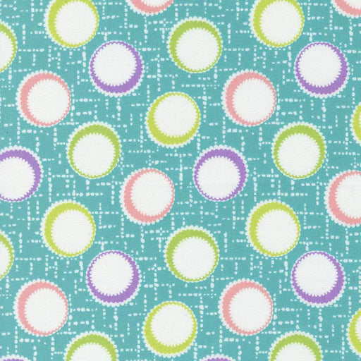 On the Bright Side 22462-19 Blue Razz fabric
