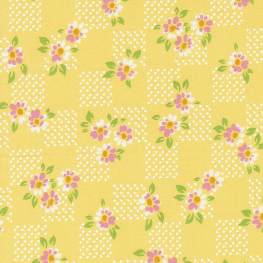 On the Bright Side 22463-16 Lemon fabric
