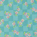 On the Bright Side 22463-19 Blue Razz fabric
