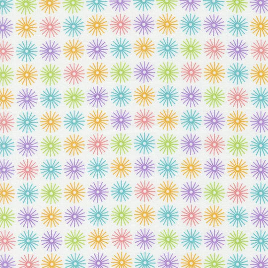 On the Bright Side 22464-11 Sugar fabric
