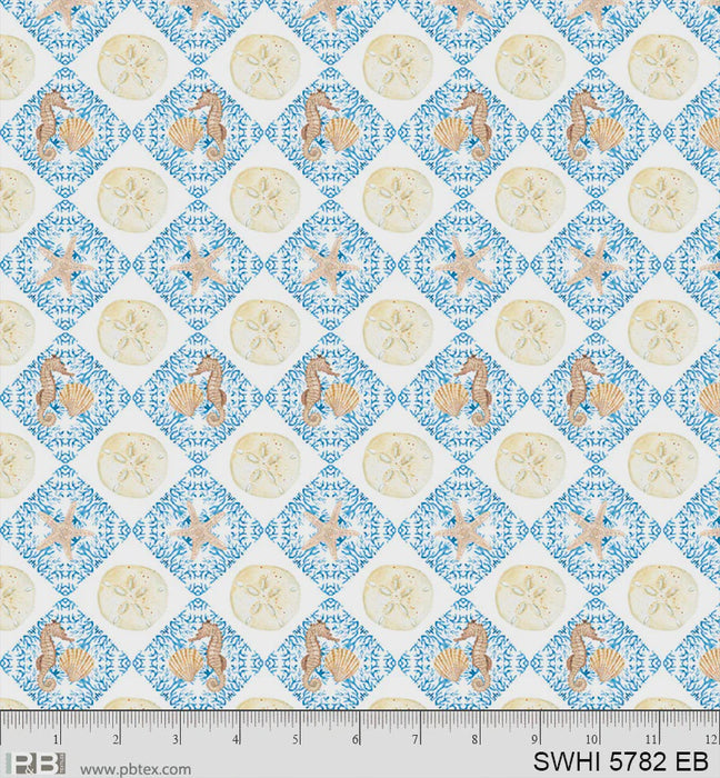 Sea Whispers Set Sand Dollar Diamonds - SWHI05782EB