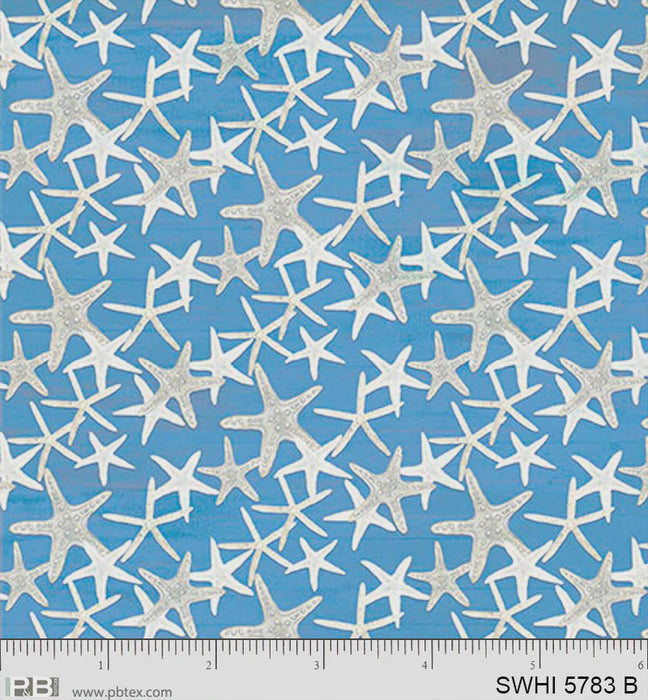 Sea Whispers Star Fish - SWHI05783B