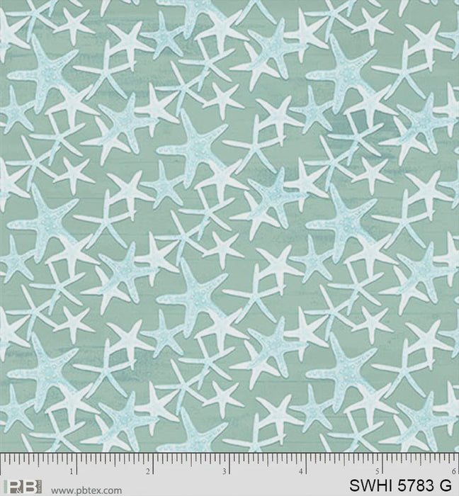 Sea Whispers Star Fish - SWHI05783G