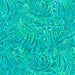 Paradise Bay Teal 83151-63  Banyan Batiks