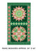 Peace on Earth Holiday Panel Green 13661-40 by Amanda Murphy