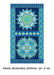Peace on Earth Winter Panel Sapphire by Amanda Murphy || Benartex
