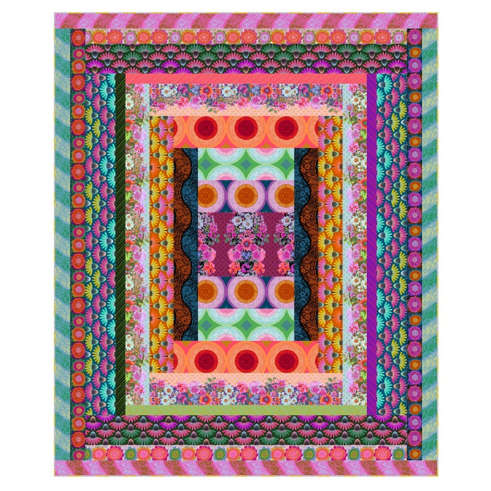 Perennial Borders Quilt Pattern