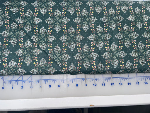Songbird Serenade Adoration Teal fabric - SS23602
