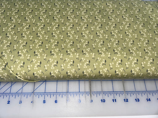 Songbird Serenade Bittersweet Green fabric - SS23607
