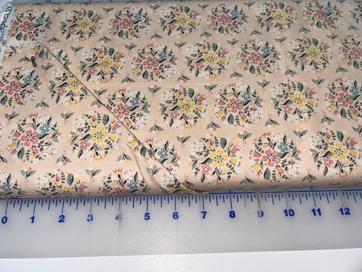 Songbird Serenade Bridal Boquet Pink fabric - SS23609
