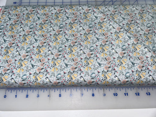 Songbird Serenade Serenade Blue fabric - SS23605
