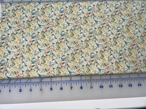 Songbird Serenade Serenade Green fabric - SS23604
