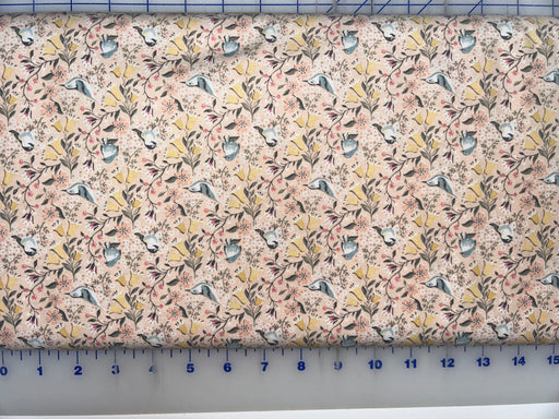 Songbird Serenade Serenade Pink fabric - SS23603
