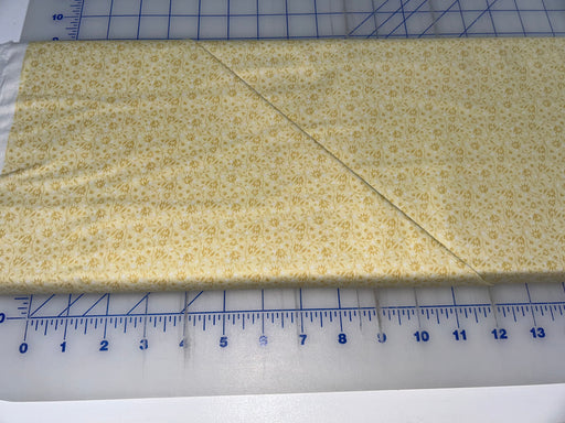 Songbird Serenade Truffle Yellow fabric - SS23613
