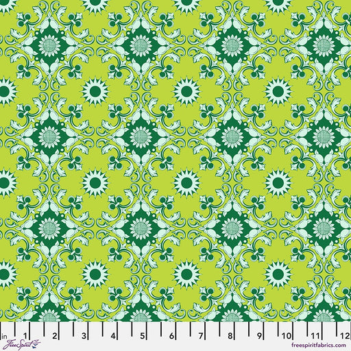 La Dolce Vita – Portofino Lime fabric by the yard - PWST028.XLIME