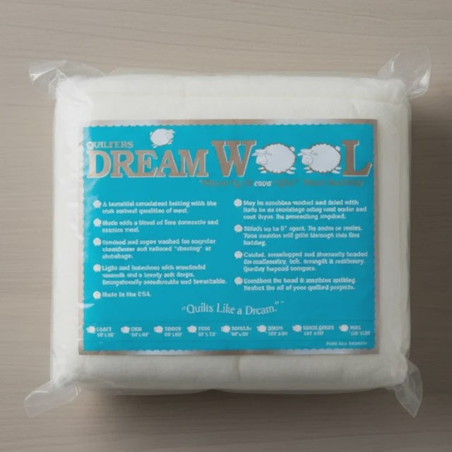 Quilters Dream Wool Batting Crib 46 x 60