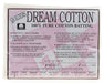 Quilters Dream cotton batting Select Natural Craft 46inx 36in