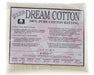 Quilters Dream cotton batting Select Natural Crib 60in x 46in