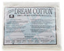 Quilters Dream cotton batting Select White Crib 60in x 46in