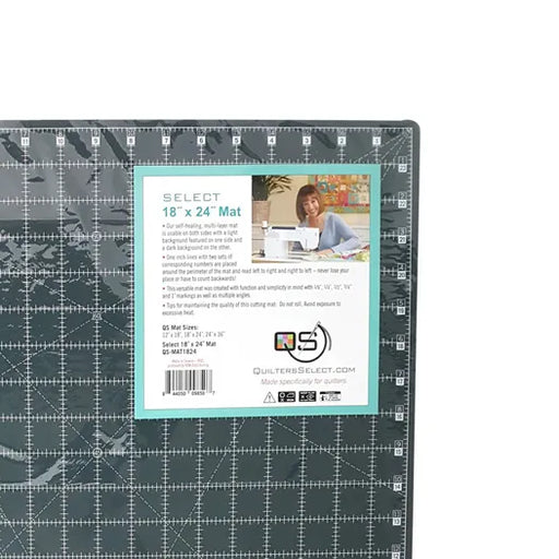 Quilters Select Double Side Cutting Mat 18in x 24in