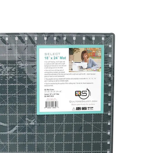 Quilters Select Double Side Cutting Mat 18in x 24in