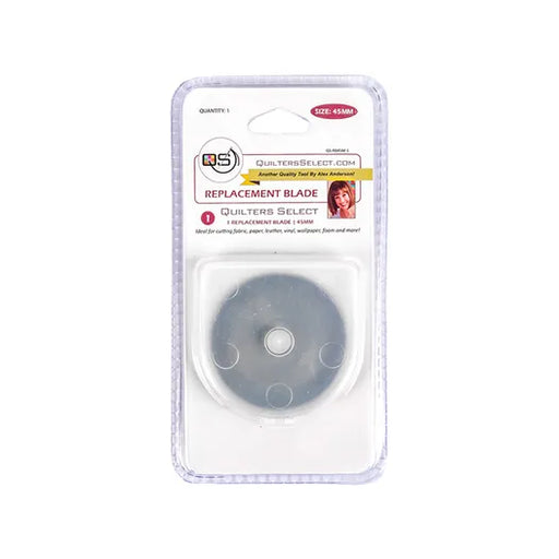 Quilters Select 45mm Replacement Blade Single