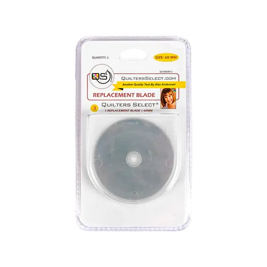 Quilters Select 60mm Replacement Blades (3 pack) — Flash Sew & Quilt